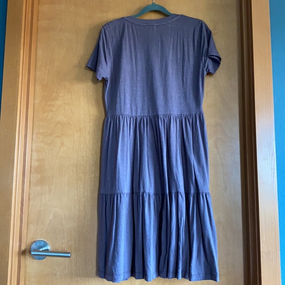 Sundry Ruffle Dress - Picture 8 of 8